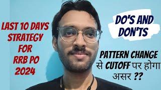 IBPS RRB PO 2024 | Sectional Timing Good or Bad | 10 Days Strategy | Lalitesh Kumar #ibps #rrb