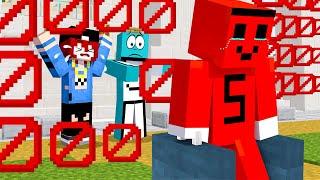 SAMET EVDEN YASAKLANDI !! - Minecraft