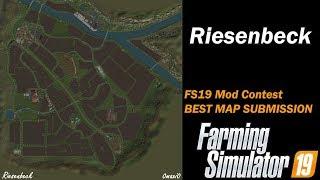 Farming Simulator 19 - Mod Contest - Best Map - Riesenbeck