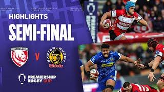 Gloucester v Exeter Chiefs - HIGHLIGHTS | Zach Mercer Shines! | Premiership Cup 2023/24