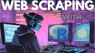 Web scraping in R with ChatGPT (4 Examples) no HTML knowledge needed