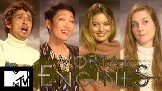 Mortal Engines Cast Go Speed Dating | MTV Movies