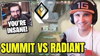 Summit1g & Shroud DOMINATE Radiant Players in Valorant! | Stream Highlights #74