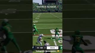 That Inside Juke Was NASTY  #oregon #ncaa25 #top100 #gaming #support #tezjohnson