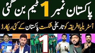 pak odi series ranking 2024 no1| pak vs sa|indian media shocked|pak vs sa highlights|CT2025 schedule