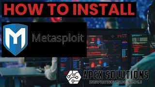 Complete Metasploit Installation Tutorial for Windows 10 & 11 | Easy & Detailed Guide for 2024