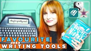 BEST WRITING TOOLS FOR AUTHORS // Tools To Help Write Your Book