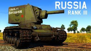 War Thunder: Russian ground forces Tier III - Review and Analysis