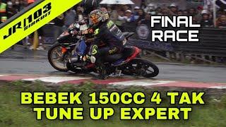 [HD] FULL RACE | FINAL BATTLE  M. NURGIANTO VS SYAHRUL AMIN DIKELAS BEBEK 150CC 4TAK TUNE UP EXPERT