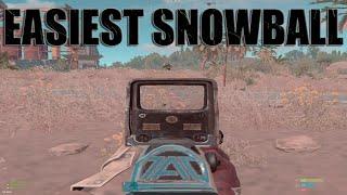 THE EASIEST SNOWBALLS WIPEDAY - RUST | РАСТ