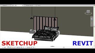 How to import sketchup model to revit easily