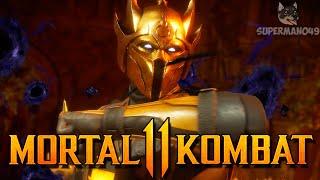 NOOB SAIBOT'S INFINITE BRUTALITY! - Mortal Kombat 11: "Noob Saibot" Gameplay