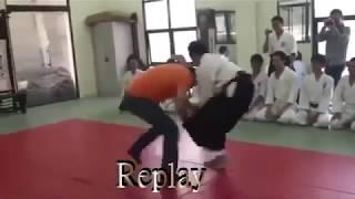 Wrestling VS Aikido