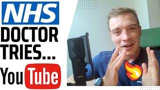 NHS Doctor Tries Youtube..