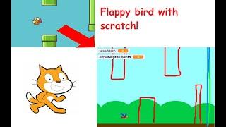 Wie du flappy bird mit Scratch programmierst in nur 10 Minuten! | How you can Code flappy bird !