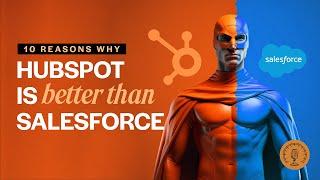 HubSpot vs Salesforce: 10 Reasons HubSpot Growth Suite Wins