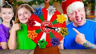 Christmas Bow Challenge!  Who Wins the Mystery Prize?