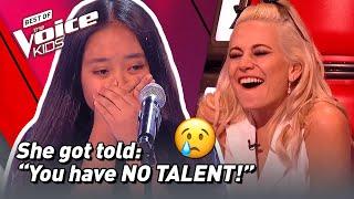 Justine sings STUNNING 'Never Enough' Blind Audition in The Voice Kids UK 2020! 