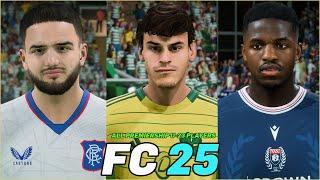 FC 25 | ALL PREMIERSHIP U-23 PLAYERS WITH REAL FACES