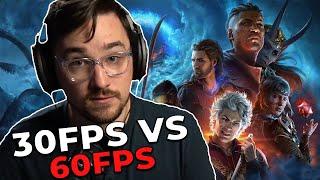 The 30FPS VS 60FPS Debate - Luke Reacts