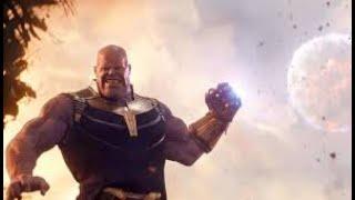 Thanos All Fight Scenes (Avengers Infinity War/Endgame)