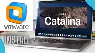 MacOS Catalina Install VMware Player 2022