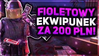 FIOLETOWY EKWIPUNEK za 200 PLN do CS2!