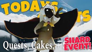 ALL Dailies - Season Candles, Quests, Treasure Cakes, and Shard Event - Daylight Prairie Dec 24