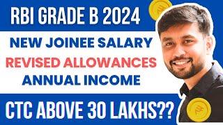 RBI Grade B New Joinee Salary Slip 2024:  Salary Breakdown & REVISED Allowances Revealed