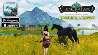 Chimeraland - Ultra Graphics Gameplay (Android & iOS)