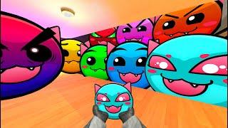 Saving KittyFace From NEW Fire In The Hole "KIDS AT THE PLAYGROUND" And Geometry Dash Nextbot Gmod