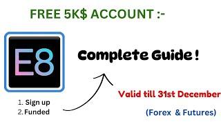 Free 5k$  Account !  Must Watch