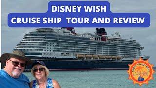 Disney Wish Cruise Ship Tour and Review for 2024 - Is it just for kids?