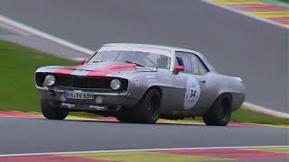 1969 Chevy Camaro - Loud 570HP 7.1L (434) V8 Sounds at Spa 2024