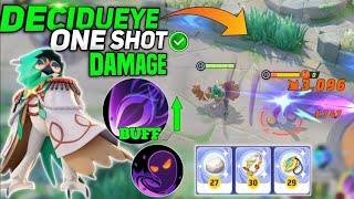 22 Kills with Spirit Shackle! Decidueye user must try this build! Pokemon unite