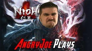 AngryJoe Plays Nioh!