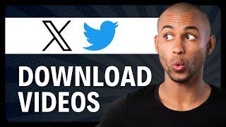 How to Download Videos from X Twitter in iPhone (2024)