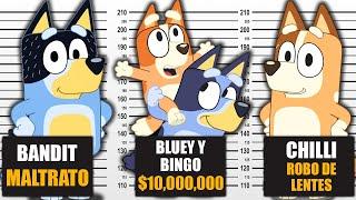 Si Los Personajes de Bluey Fueran Multados Por Sus Crímenes