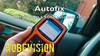 Autophix OBDII & EOBD Code Reader