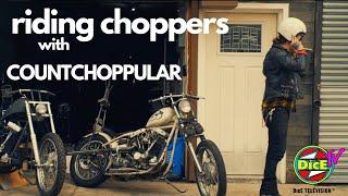 Riding Choppers with Count Choppular in South Philly #DicEtv