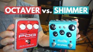 Shimmer vs. Octaver: which one do you need for Ambient Guitar?