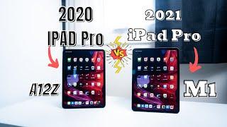 2021 IPAD PRO VS 2020 IPAD PRO (A12Z) | Full Comparison: (DON'T UPGRADE YET!)