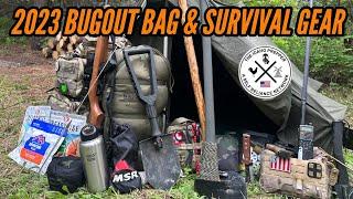 2023 BUGOUT BAG - UPDATED SURVIVAL GEAR FOR SUMMER SEASON! #shtf #bushcraft #idaho #prepper