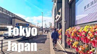 Tokyo Walk in Kokubunji City to Koganei City/walking tour Japan 2025