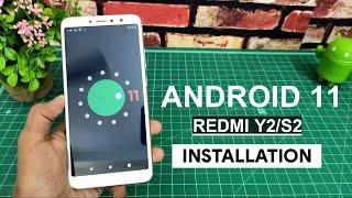 Android 11 Update for Redmi Y2/S2 | First Impression of Android R | How To Install Android 11