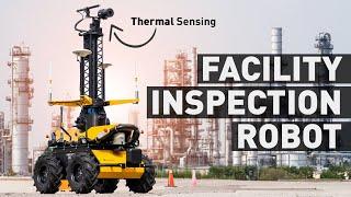 Robot Spotlight: Autonomous Inspection of Industrial Facilities & Equipment