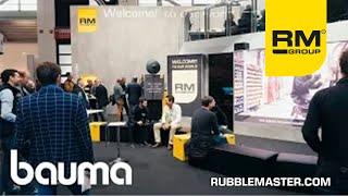 Bauma 2019 | The RM Family celebrates RM NEXT
