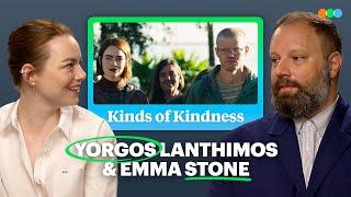 Kinds of Kindness: Emma Stone and Yorgos Lanthimos on Triple Features, Satellite Narratives