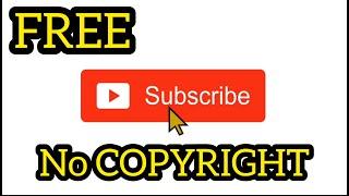 14 FREE Subscribe Button Intro/Outro For YouTube NO COPYRIGHT