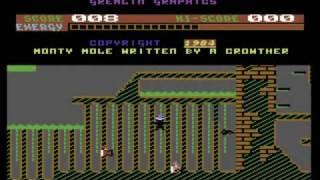 C64 Longplay - Monty Mole (HQ)